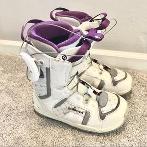 Salomon Vigil Women’s Snowboard Boots Sz 6.5